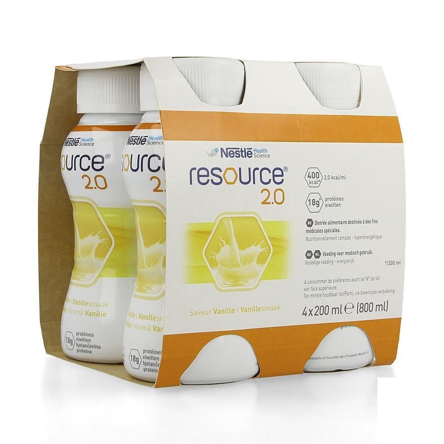 Nestlé RESOURCE 2.0 - 4x200ml