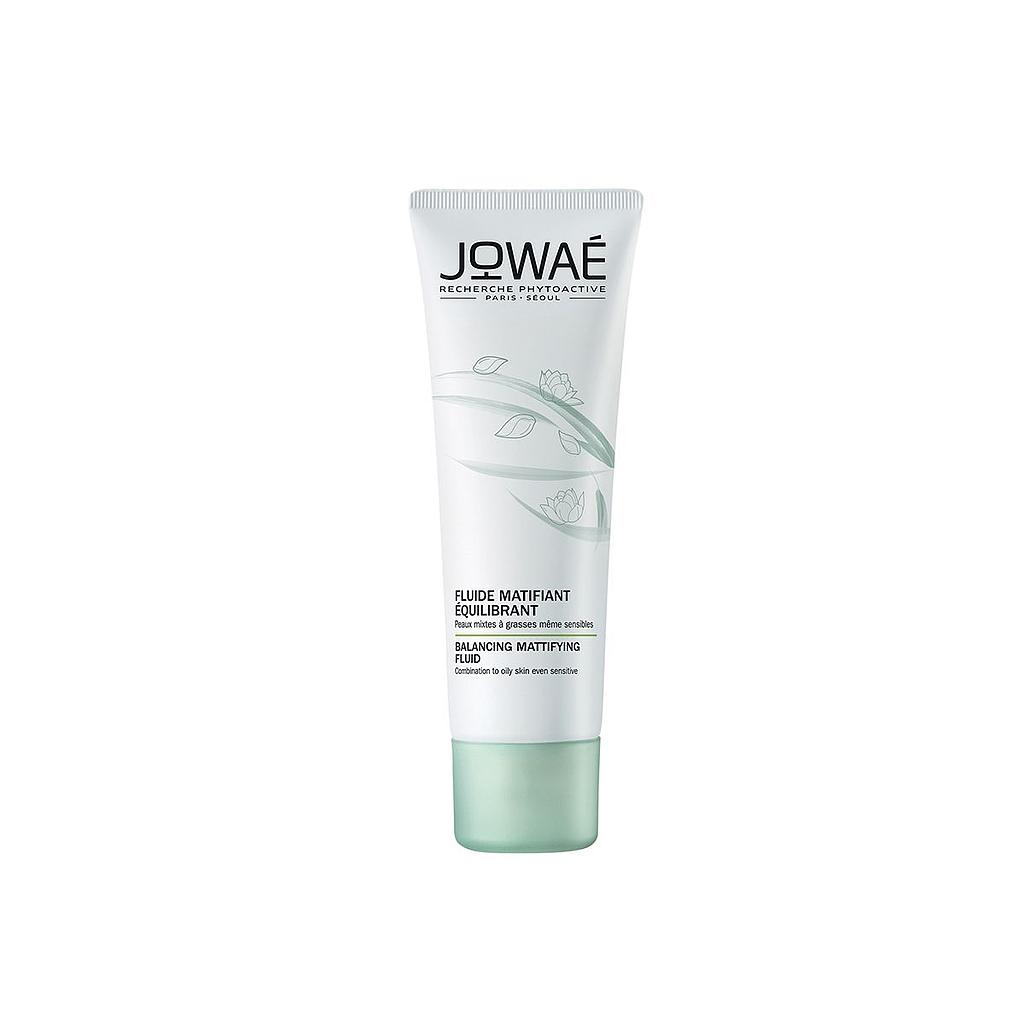 JOWAE Fluide matifiant équilibrant Lotus Sacré 40ML