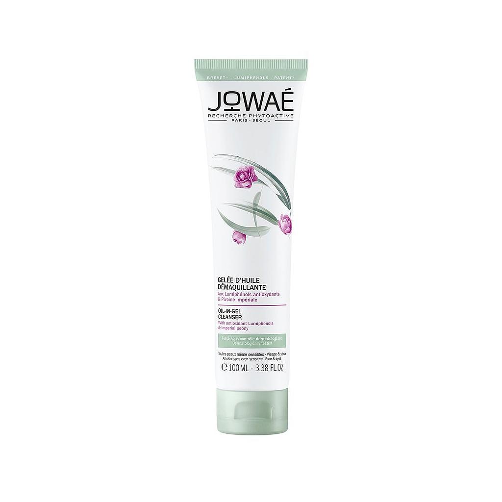 JOWAE Gelée d'huile démaquillante Pivoine Officinale 100ML