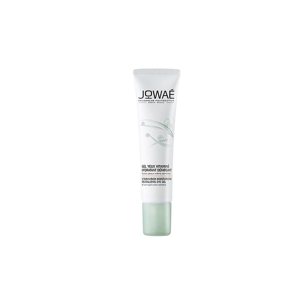 JOWAE Gel Yeux Vitaminé Hydratant Défatiguant 15ML