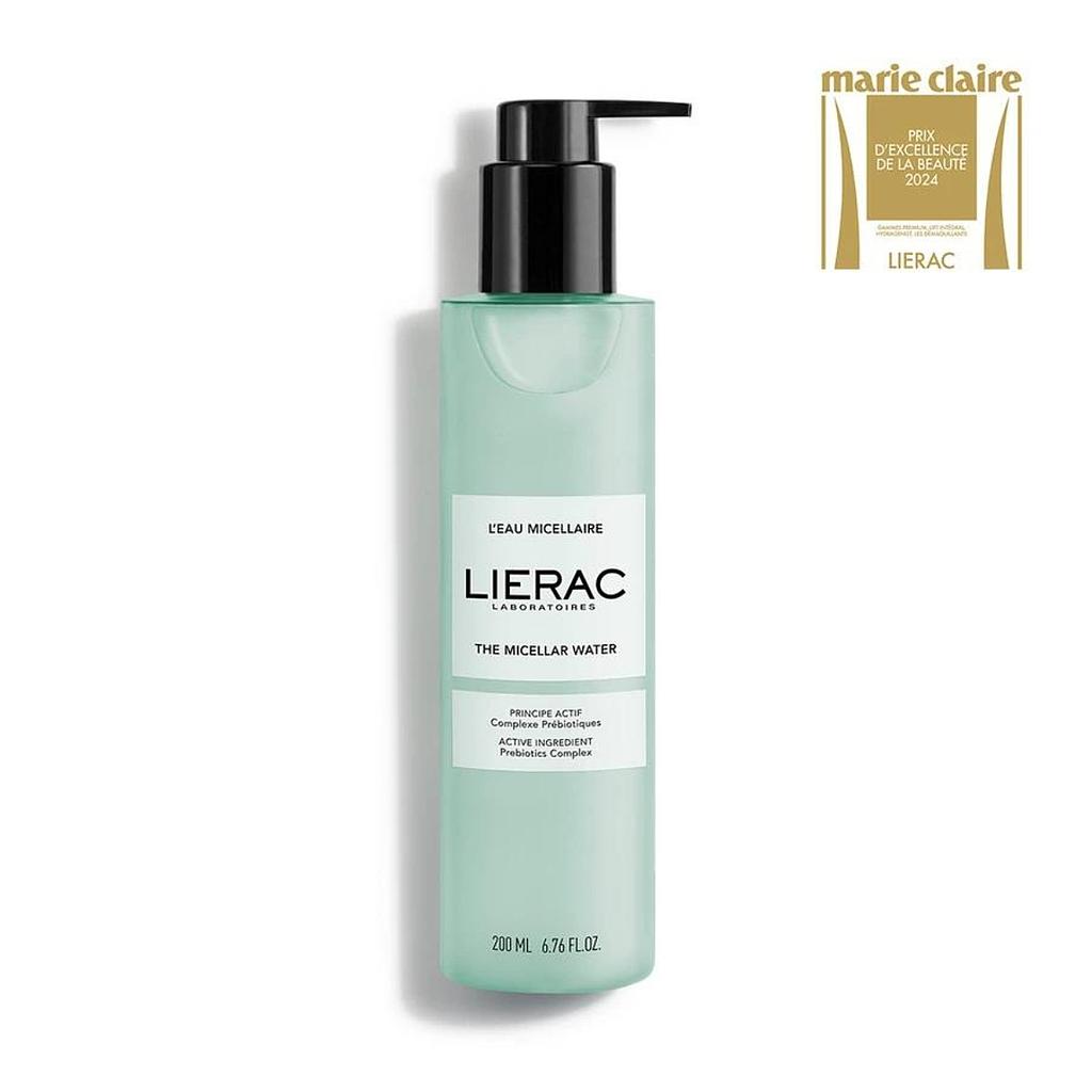 LIERAC EAU MICELLAIRE DEMAQUILLANTE 200ML