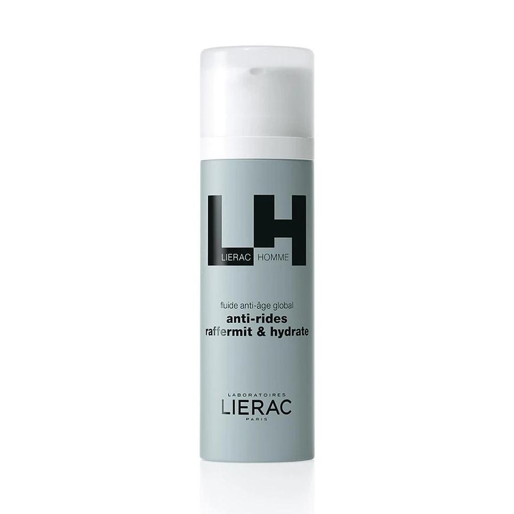 LIERAC HOMME Fluide anti-âge et anti-rides Global 50ML