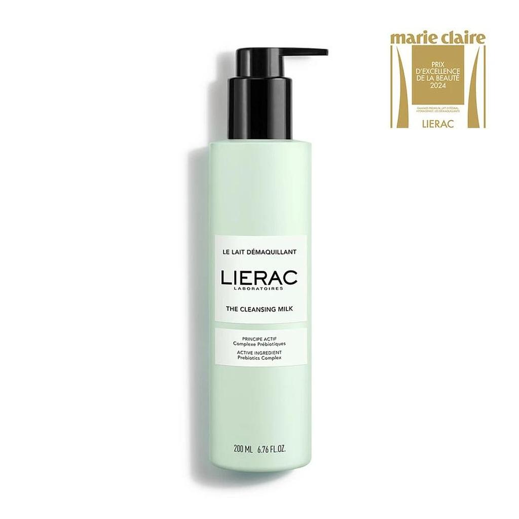 LIERAC Lait Démaquillant 200ML