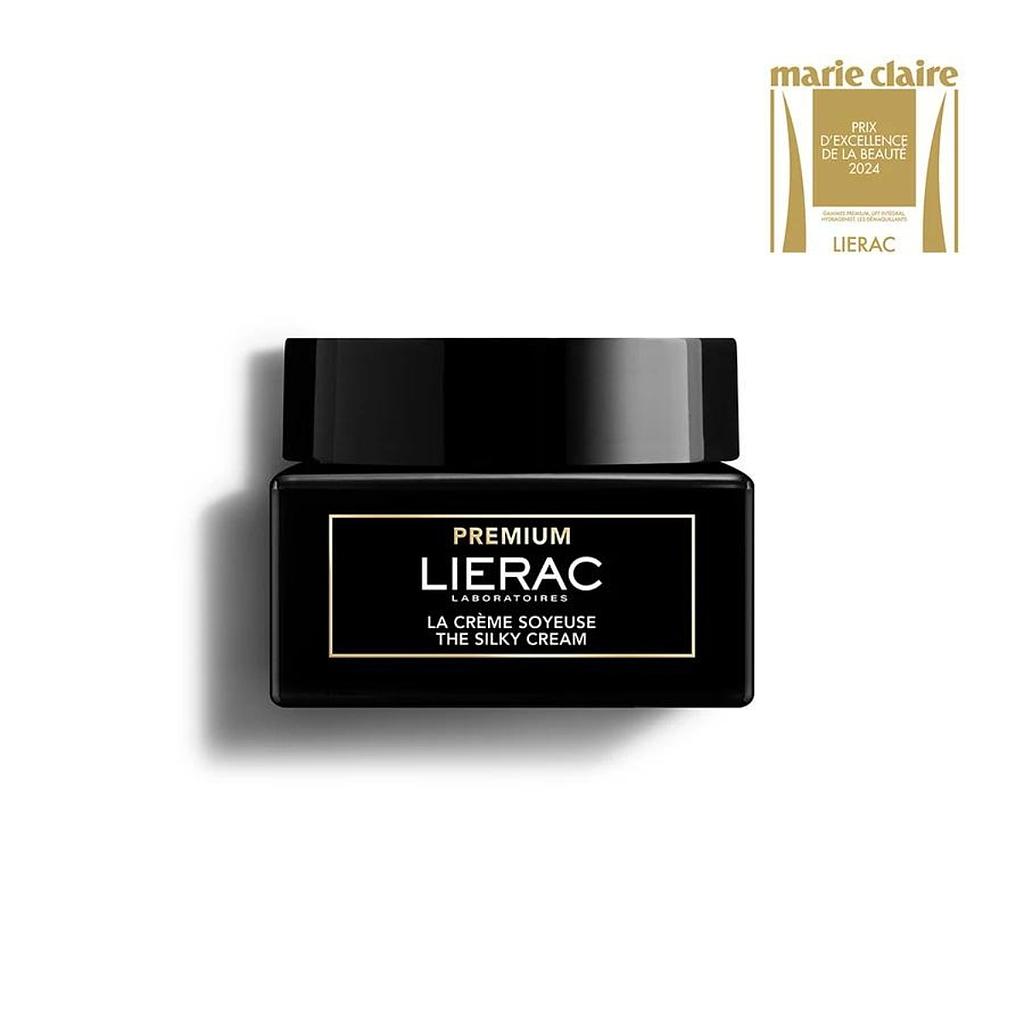 LIERAC PREMIUM Crème Soyeuse Anti-âge 50ML