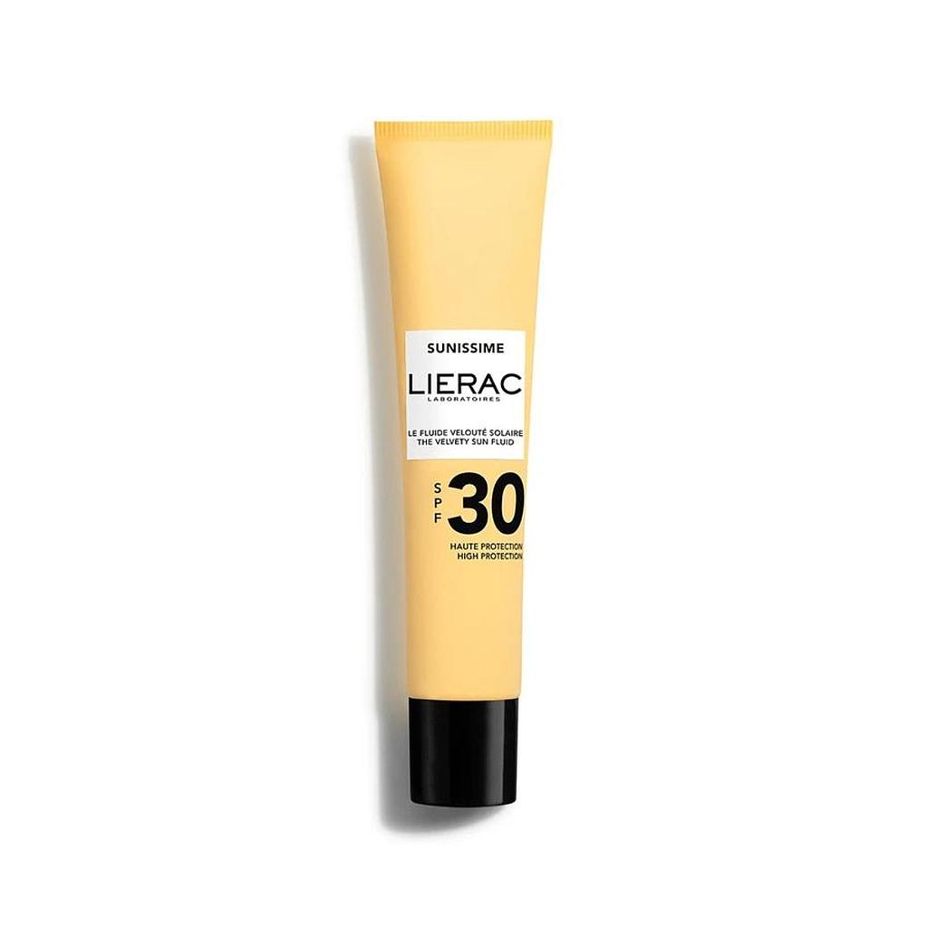 LIERAC SUNISSIME Fluide Velouté Solaire 40ML
