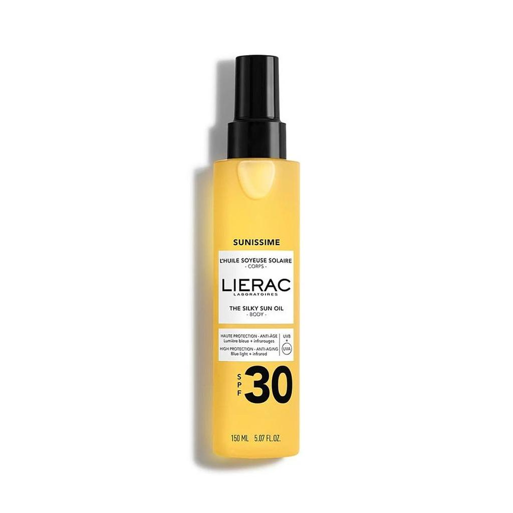 LIERAC SUNISSIME Huile Soyeuse Solaire SPF30 150ML