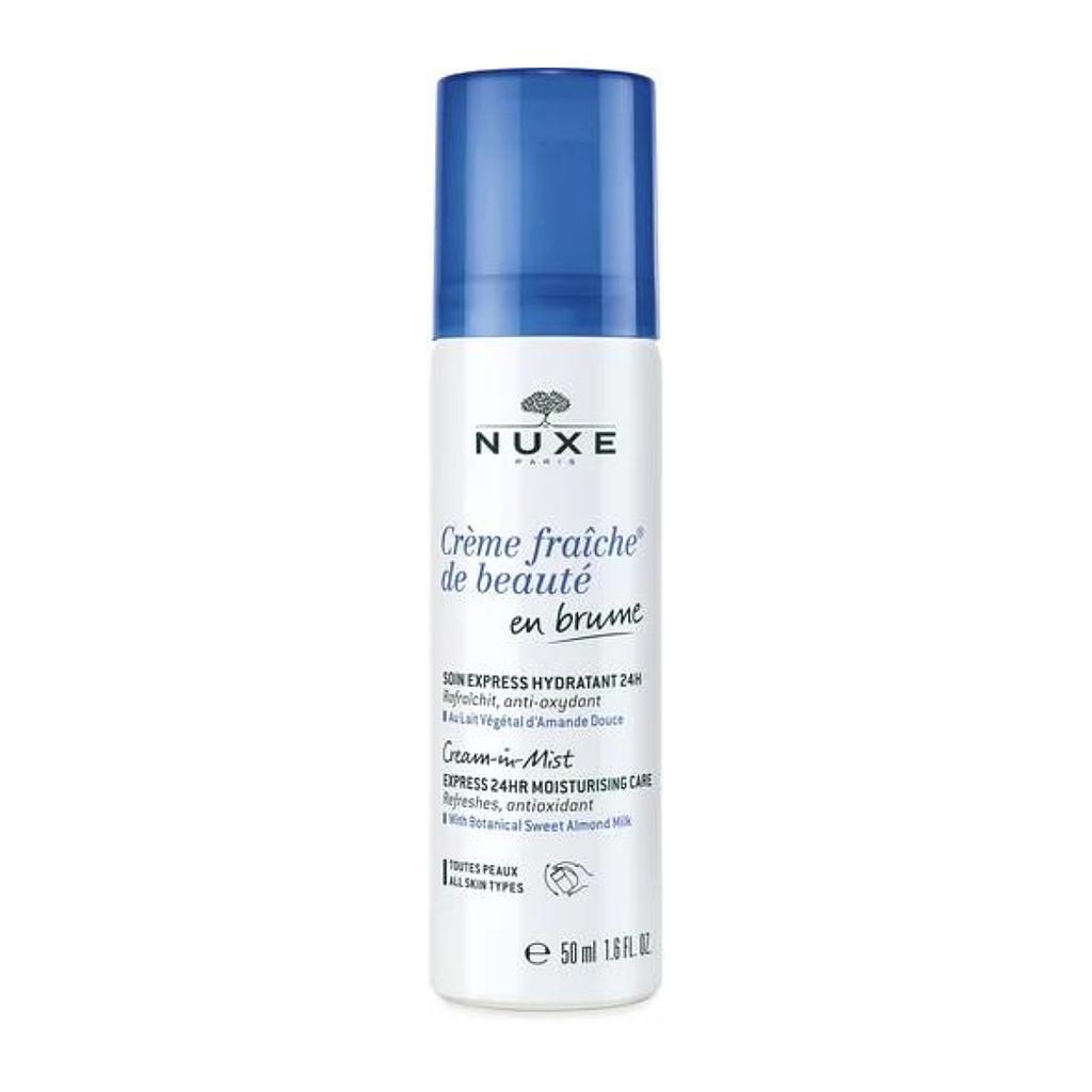 NUXE Crème Fraiche de Beauté En Brume Soin Express Hydratant 24H 50ml