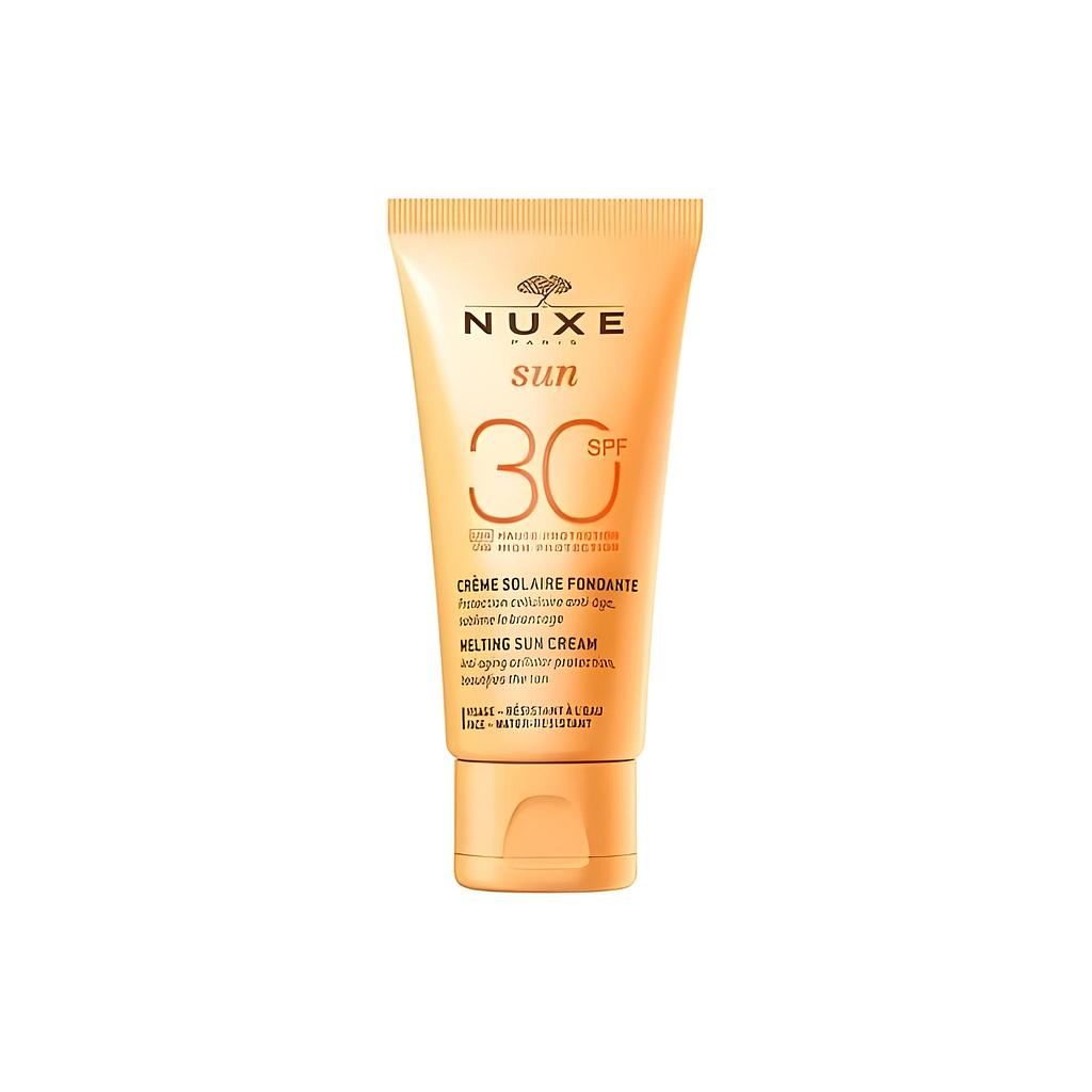 NUXE SUN CREME SOLAIRE FONDANT IP30 VISAGE 50ML