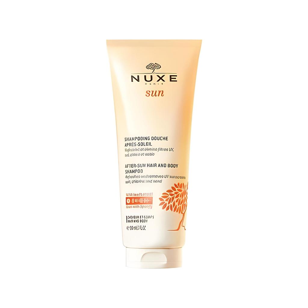 NUXE SUN Shampooing Douche Après-Soleil 200ML