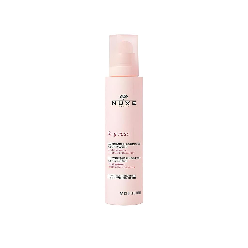NUXE Very Rose Lait Démaquillant Onctueux 200ML