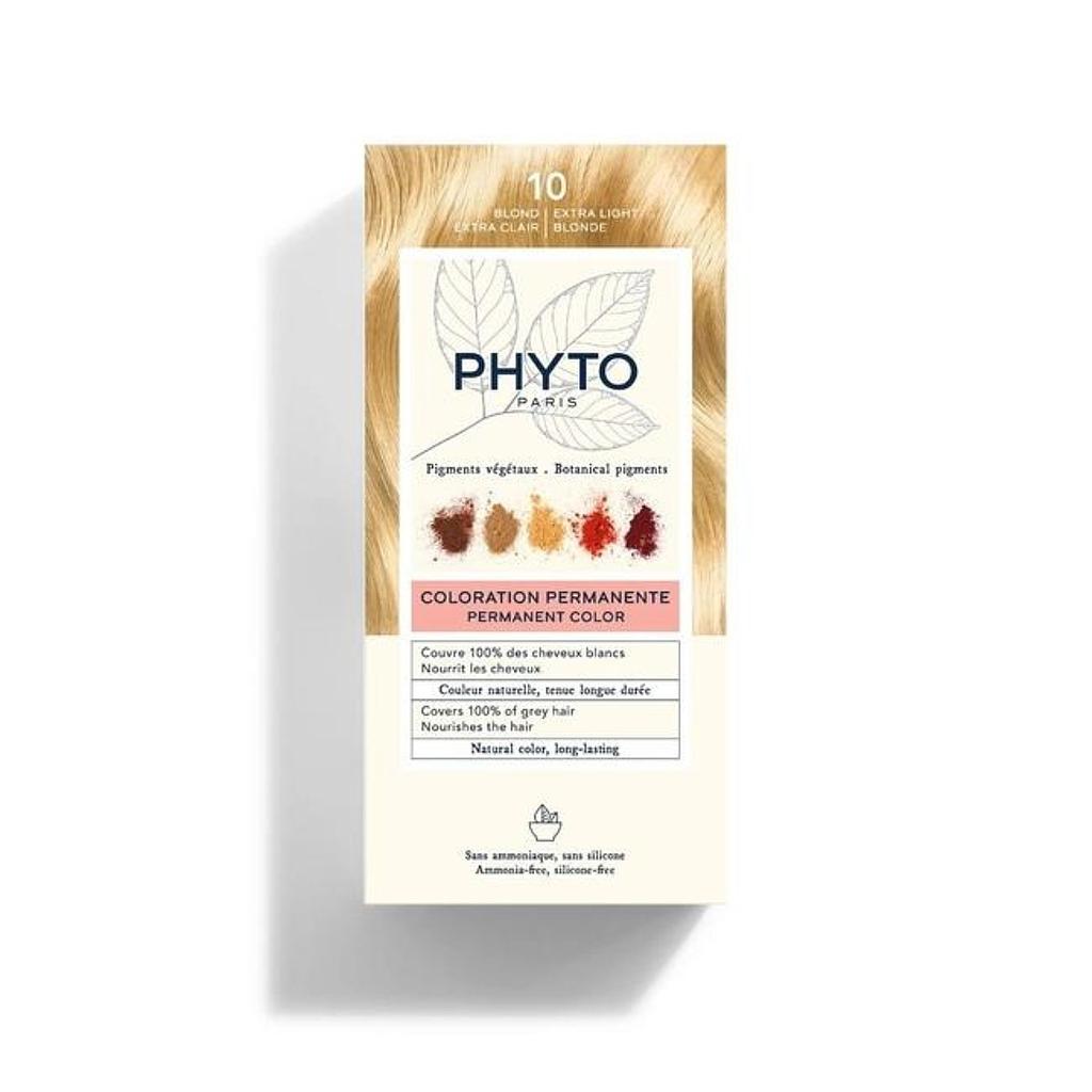 PHYTOCOLOR Coloration 10 Blond Extra Clair