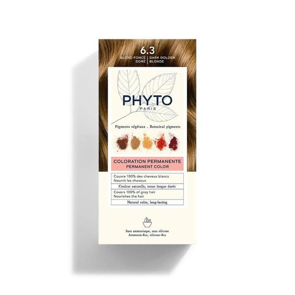 PHYTOCOLOR Coloration 6.3 Blond foncé doré