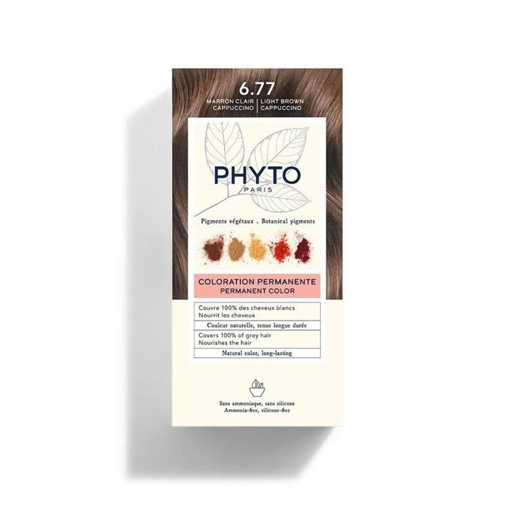 PHYTOCOLOR Coloration 6.77 Marron Clair Cappuccino