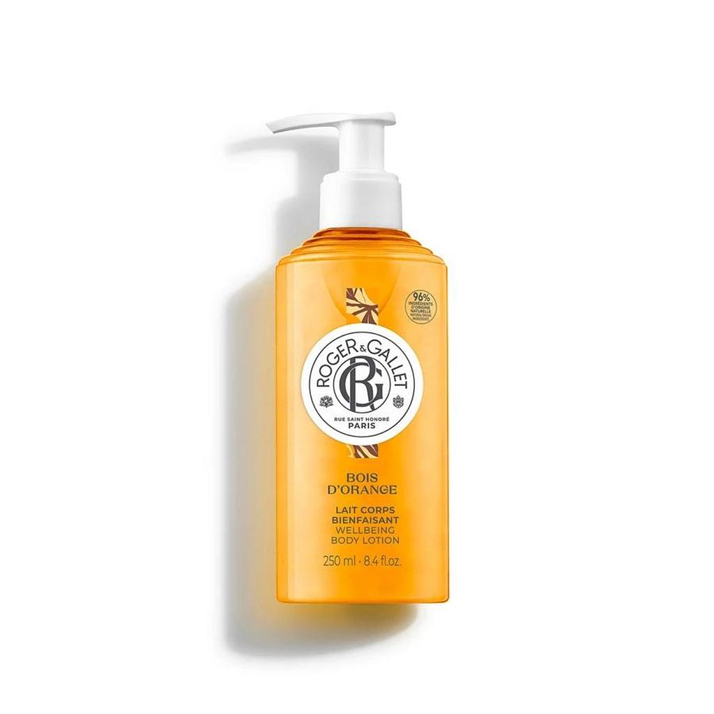 ROGER&GALLET Lait Corps Bienfaisant 250 ml BOIS D'ORANGE