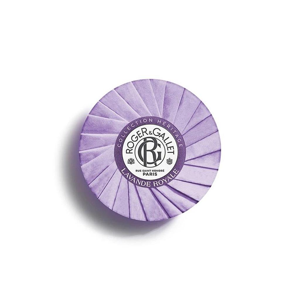 ROGER&GALLET Savon Bienfaisant 100 g LAVANDE ROYALE