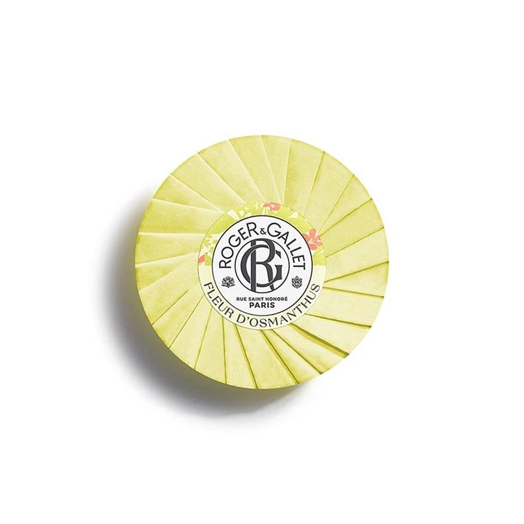 ROGER&GALLET Savon Bienfaisant 100 g FLEUR D'OSMANTHUS