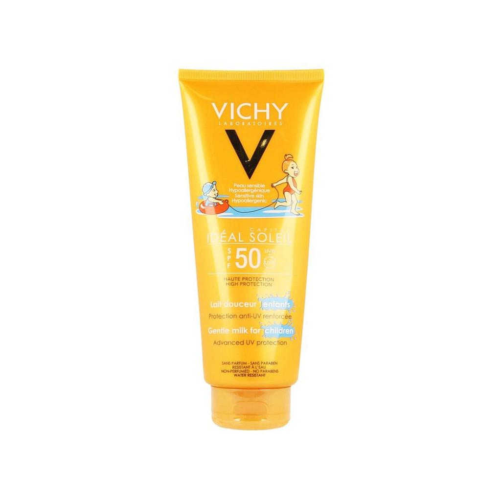 VICHY Capital Soleil Lait solaire Enfant Peaux sensibles IP50+ 300ML