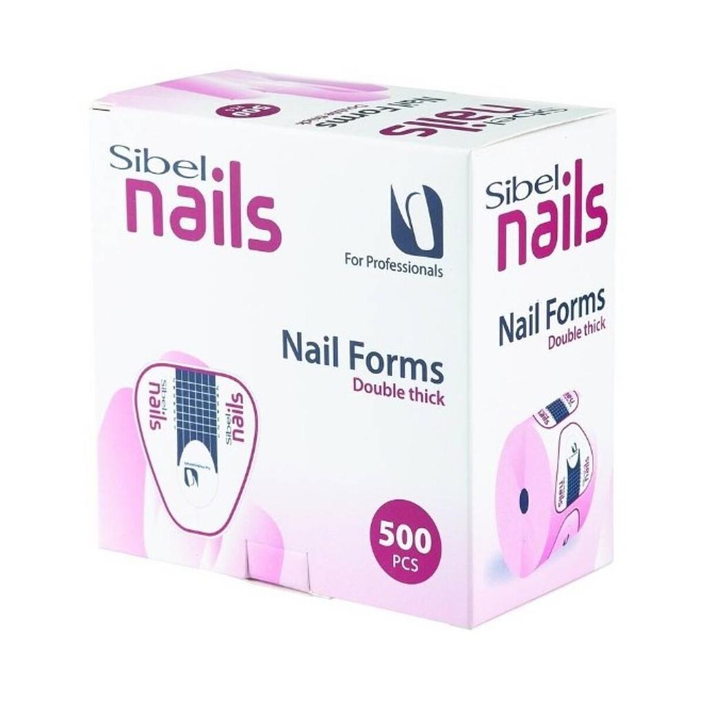 Rouleau de modèles adhésifs pour ongles artificiels Sibel