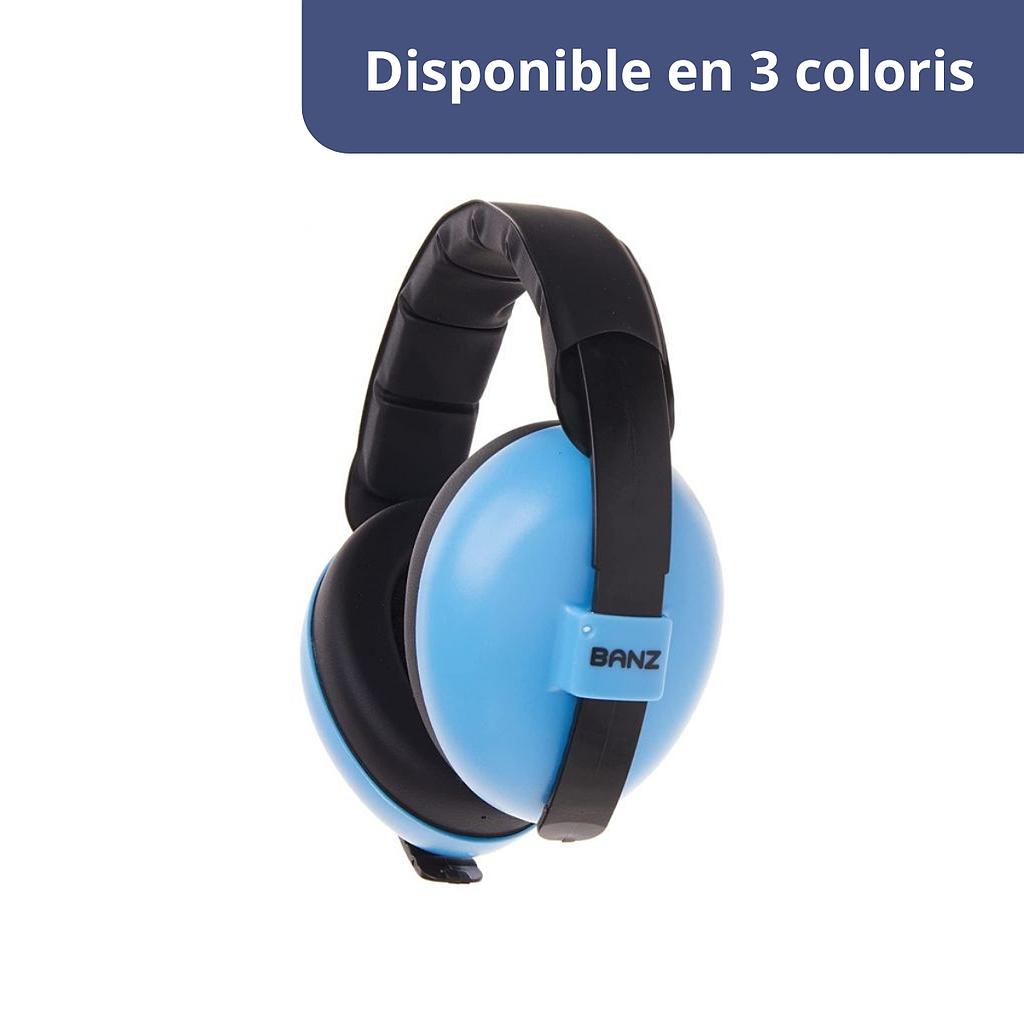 Casque anti-bruit enfants de 3 à 36 mois