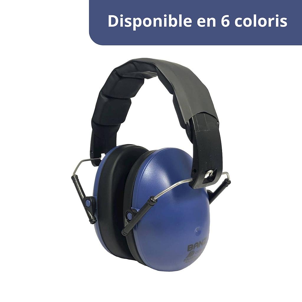 Casque anti-bruit enfants de 3 à 12 ans