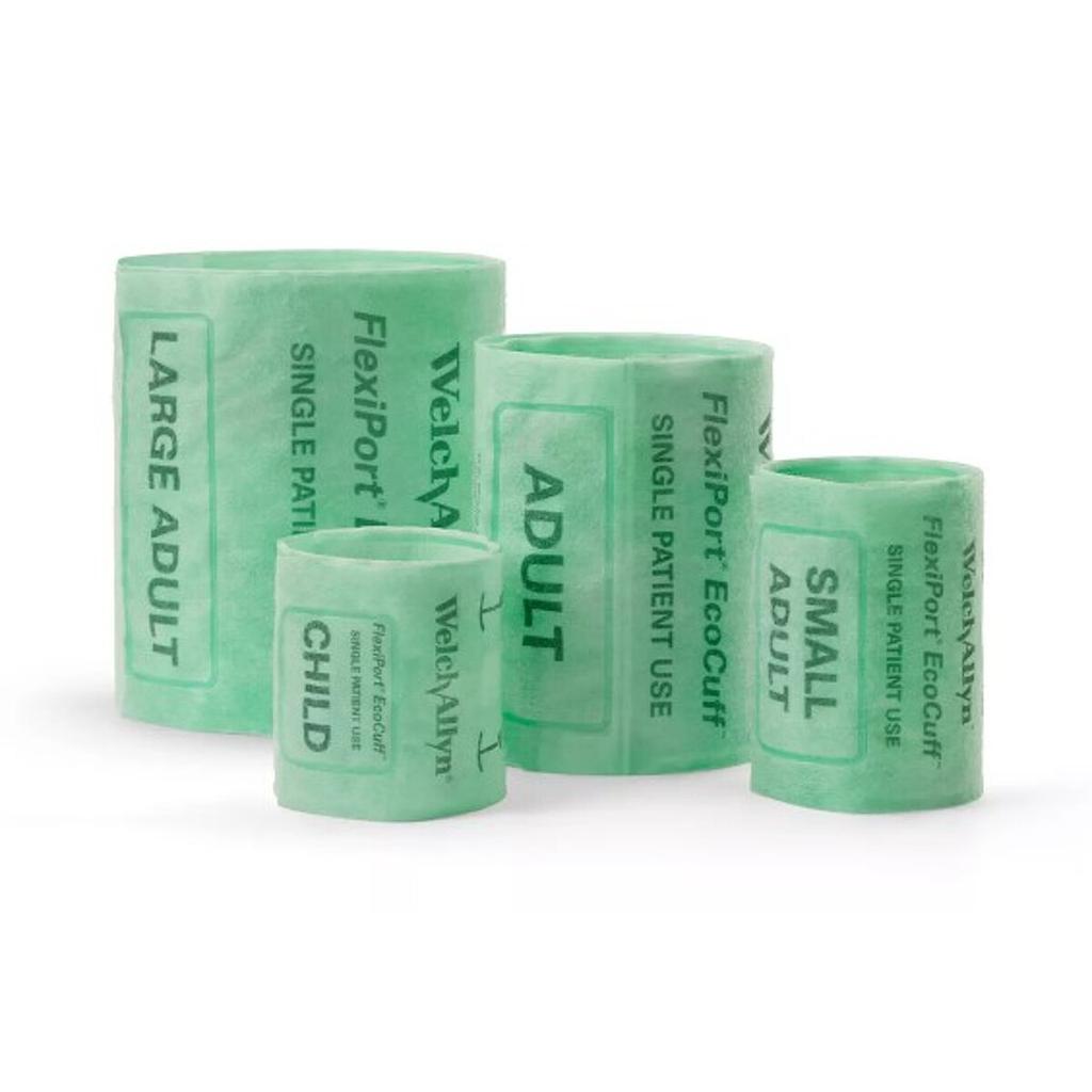 Brassards de tension artérielle FlexiPort® EcoCuff® à patient unique