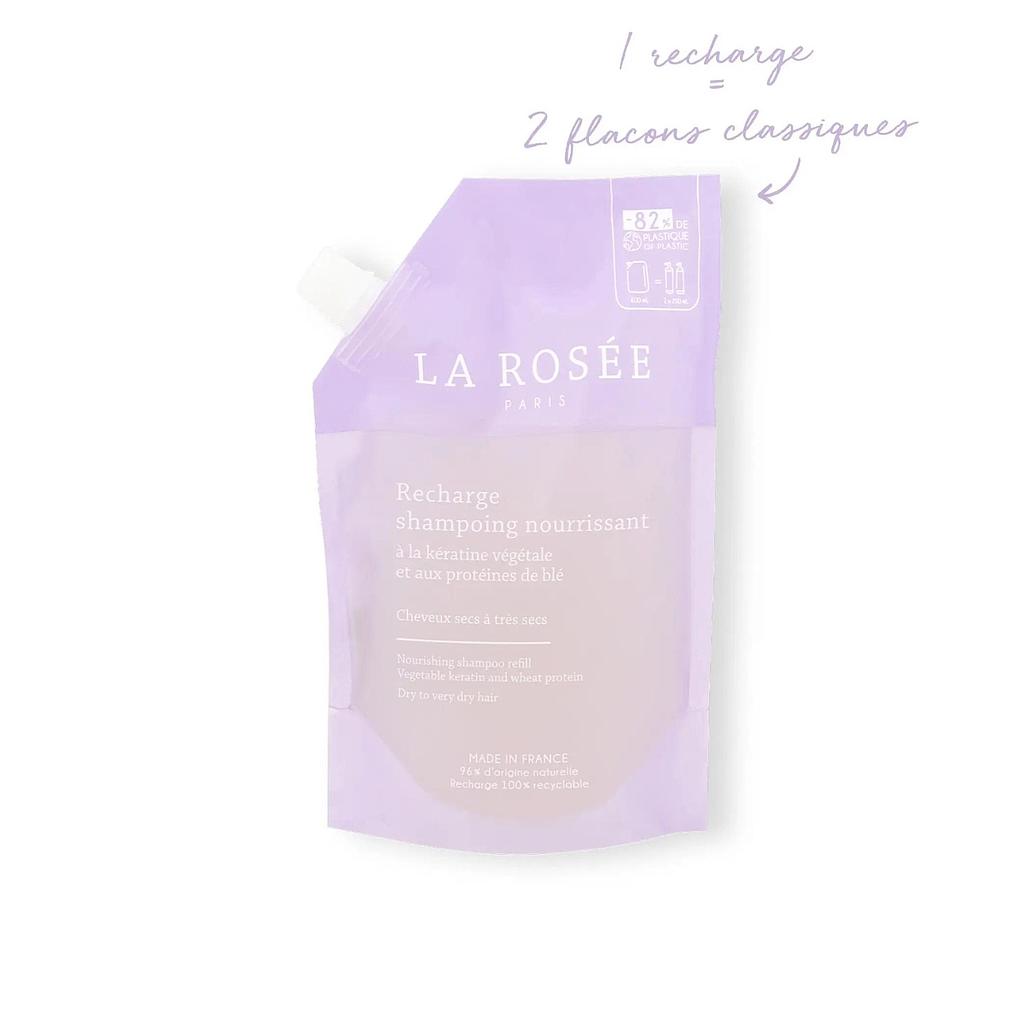 La Rosée Recharge shampoing nourrissant 400ML