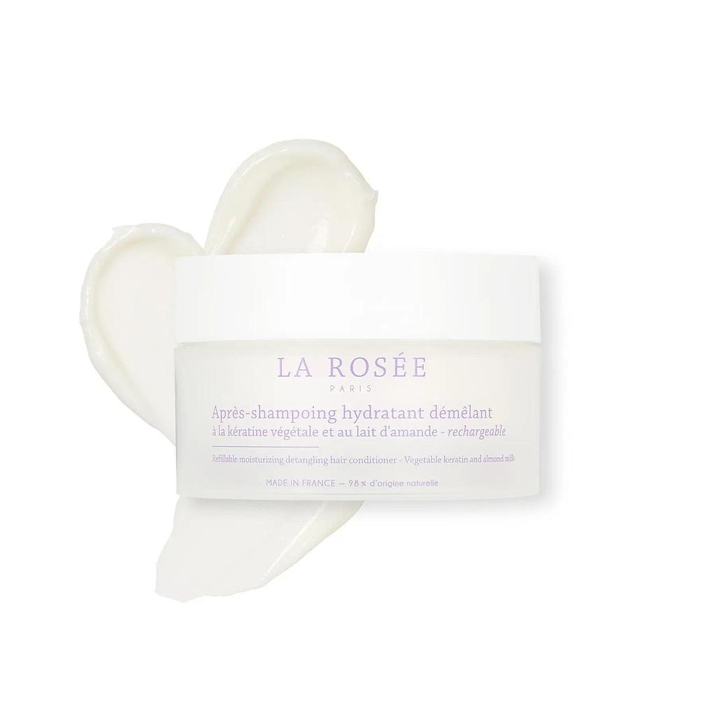 La Rosée Après-shampoing hydratant démêlant rechargeable 200ML
