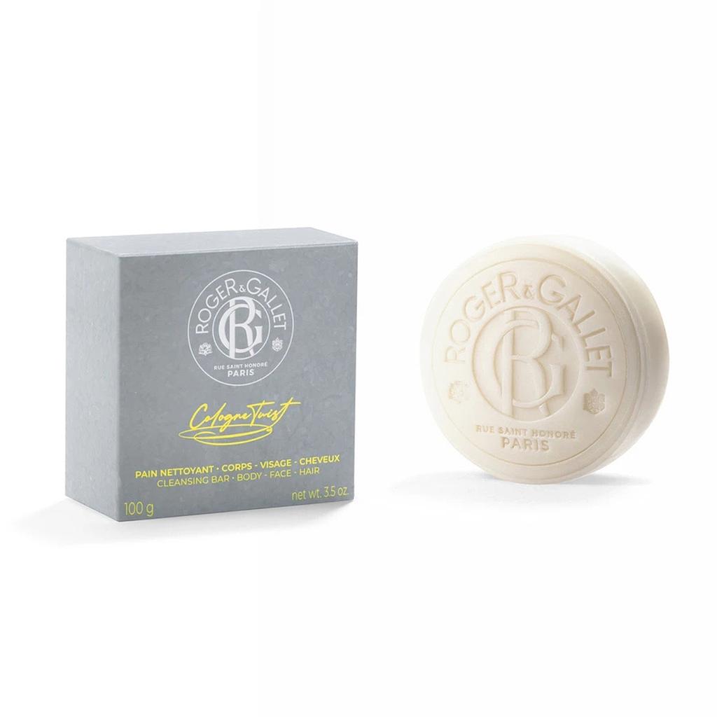 ROGER&GALLET Nettoyant 3 en 1 - 100 g Cologne Twist