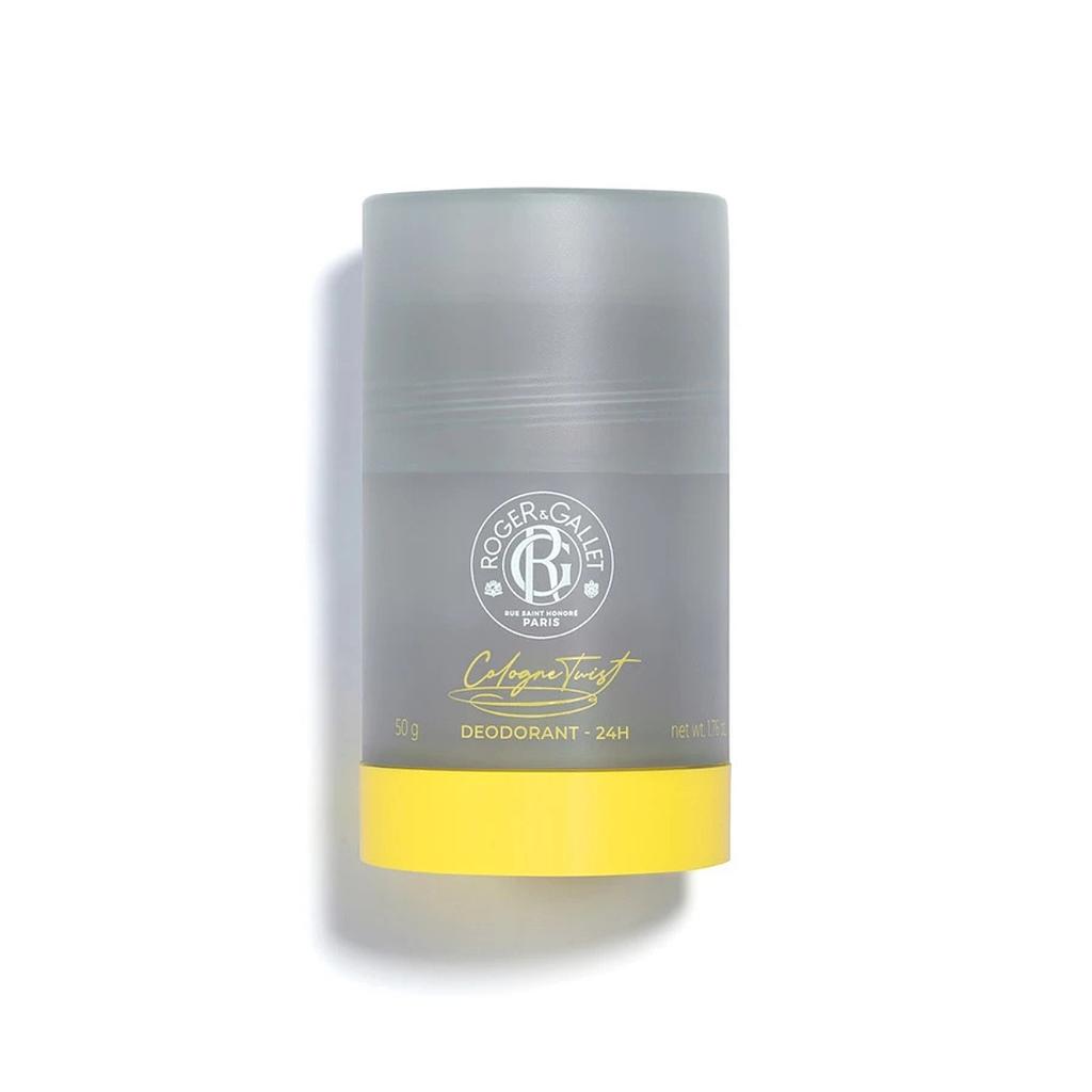 ROGER&GALLET Déodorant Stick 24h - 50 ml Cologne Twist