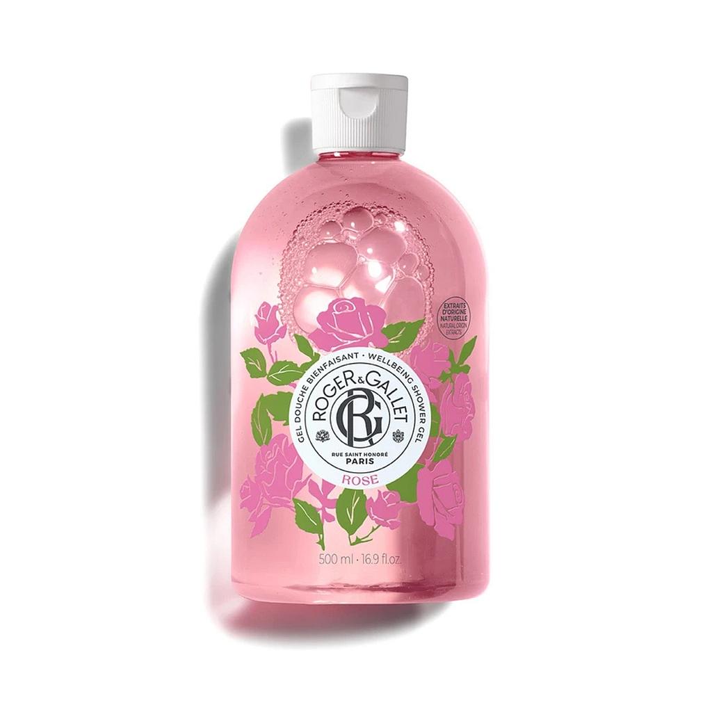 ROGER&GALLET Gel Douche Bienfaisant - 500 ml Rose