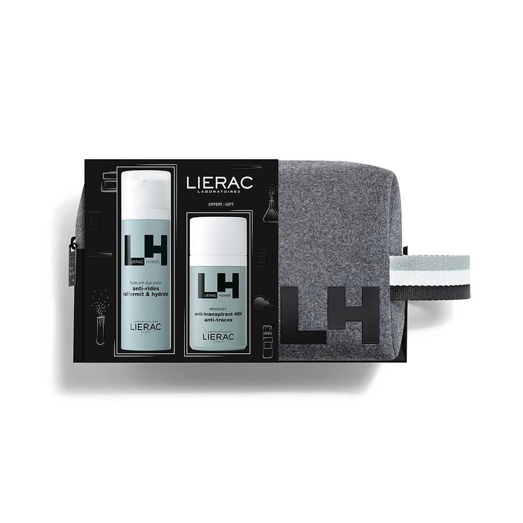 LIERAC HOMME Kerst Gift Set Globale Anti-Aging Fluid