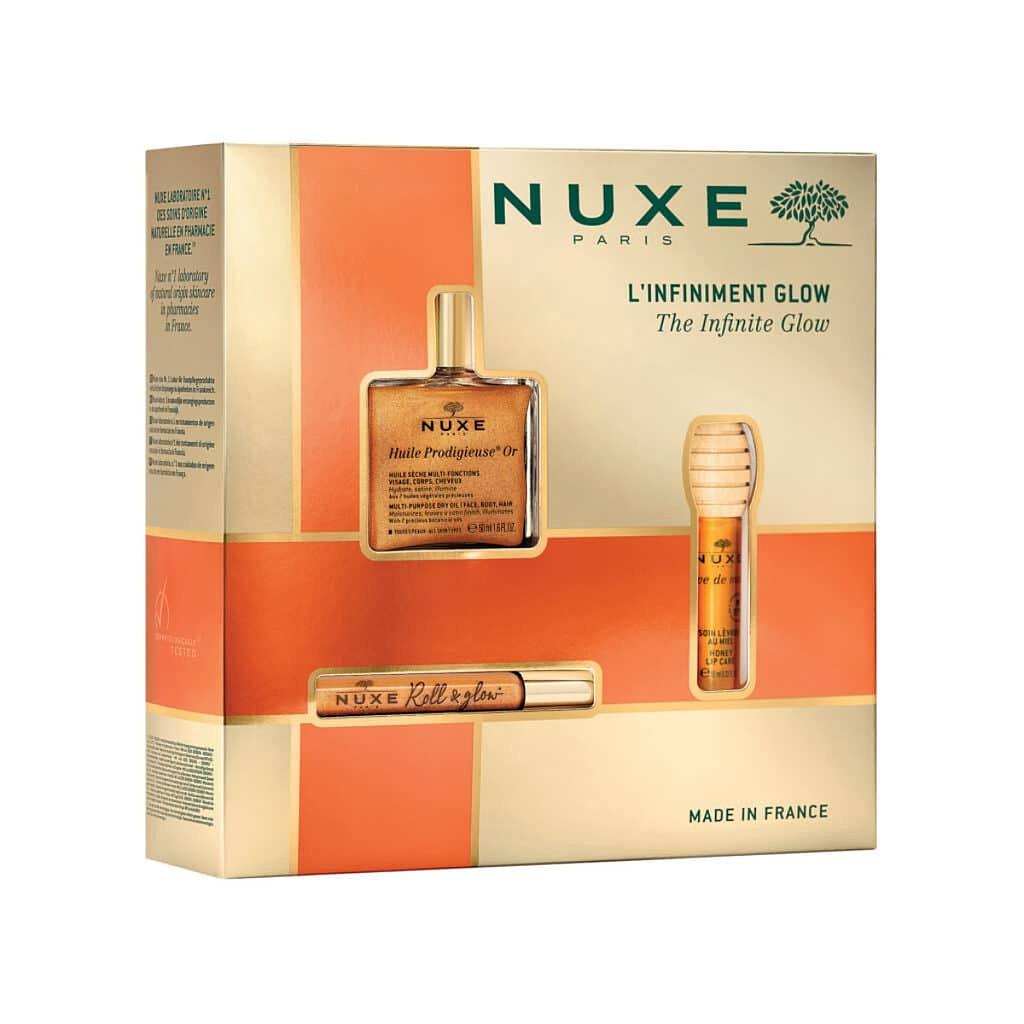 NUXE Coffret Noël L'infininiment glow 58ml