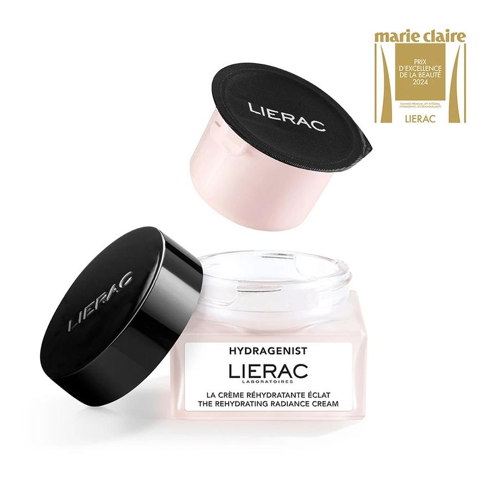 LIERAC HYDRAGENIST Le Gel-Crème Réhydratant Éclat Recharge