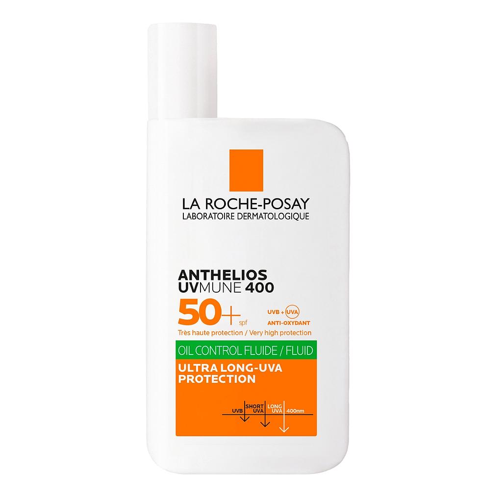 LRP ANTHELIOS DRY TOUCH FLUIDE UVMUNE 50+PARF.50ML