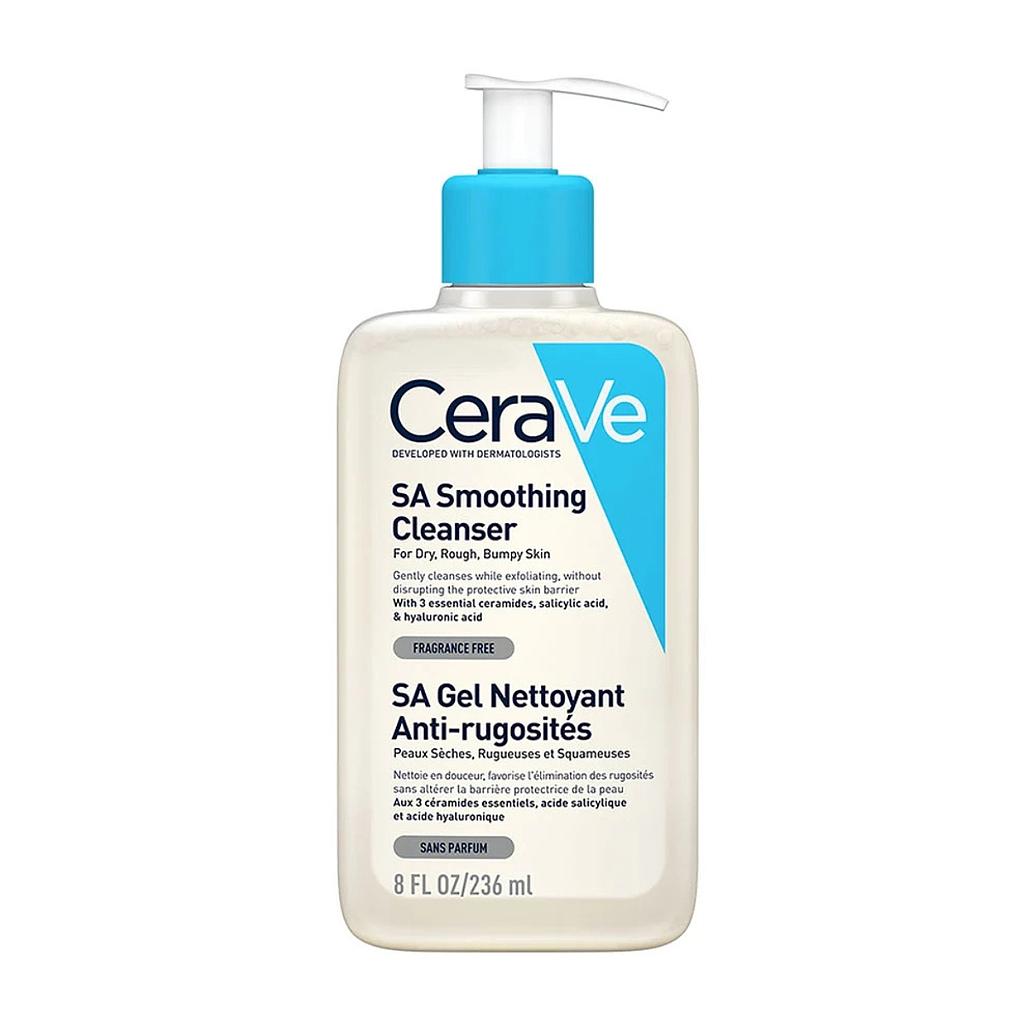 CeraVe Gel Nettoyant Anti-Rugosités​ à l’Acide Salicylique​ 473ML
