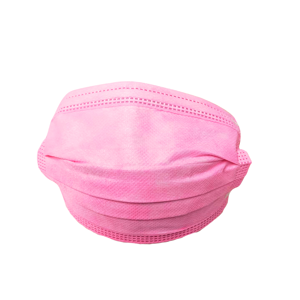 Masque de protection type IIR Rose (50)