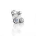 Pavillon pédiatrique & néonatal pour stétho. MDF Procardial - titanium naturel