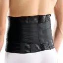 Ceinture lombaire Lumbota Lastic H26cm noir 75 à 125cm