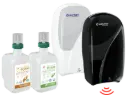 Distributeur de savon LUCART sans contact Identity Soap 900
