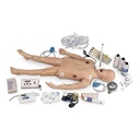 Mannequin enfant CRiSis Deluxe avec gestion avancée des voies aériennes 3B Scientific®