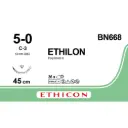 Fil de suture ETHILON® 5-0, C-3, 13 mm, 3/8 triangulaire, 45 cm noir, 1 fil