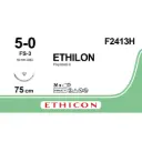 Fil de suture ETHILON® 5-0, FS-3, 16 mm, 3/8 triangulaire, 75 cm noir, 1 fil