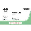 Fil de suture ETHILON® 4-0, FS-3, 16 mm, 3/8 triangulaire, 75 cm noir, 1 fil