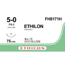 Fil de suture ETHILON® 5-0, FS-2, 19 mm, 3/8 triangulaire, 75 cm noir, 1 fil