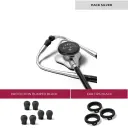 Pack EKO CORE 500™ stéthoscope numérique - SILVER