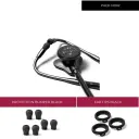 Pack EKO CORE 500™ stéthoscope numérique - BLACK